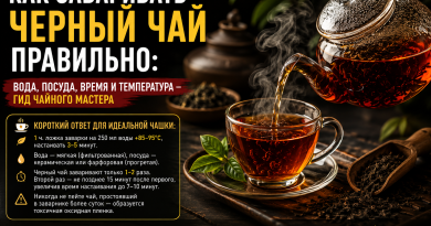 Как заваривать черный чай правильно: Вода, посуда, время и температура — гид чайного мастера